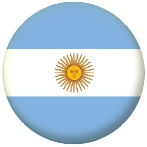Aregentina Flag