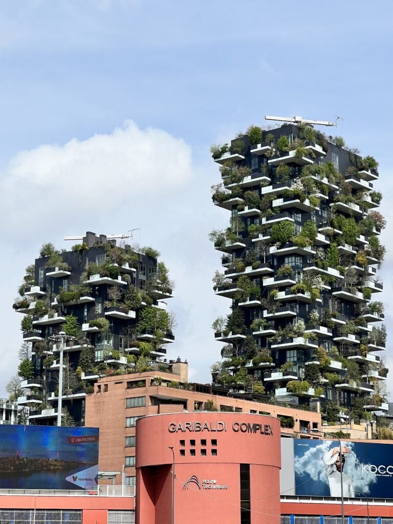 Bosco Verticale Milan, Italy