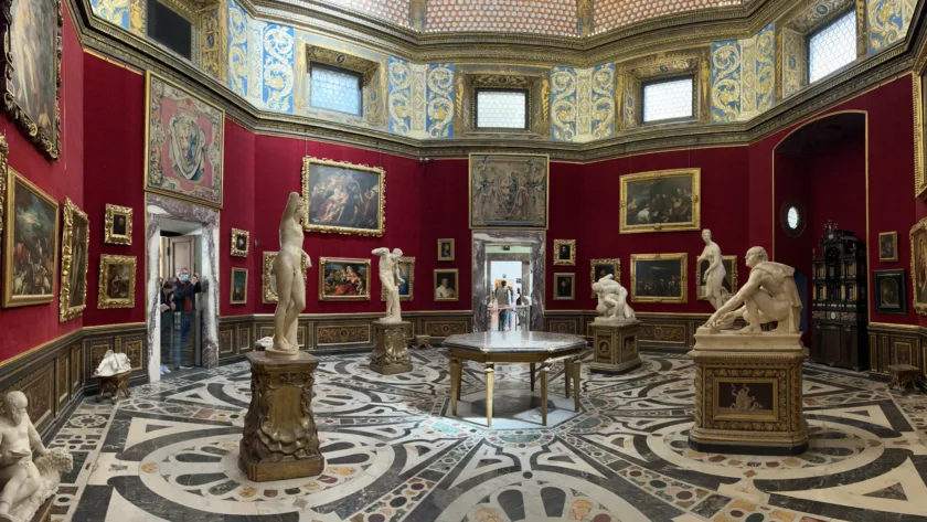 Uffizi Gallery Florence, Italy