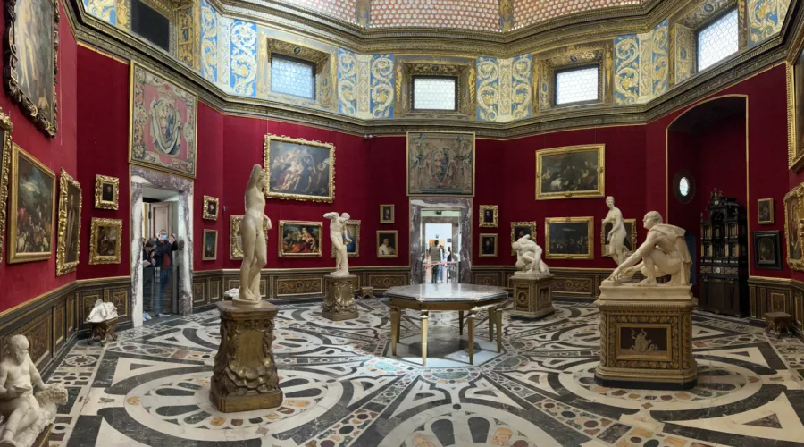 Uffizi Gallery Florence, Italy
