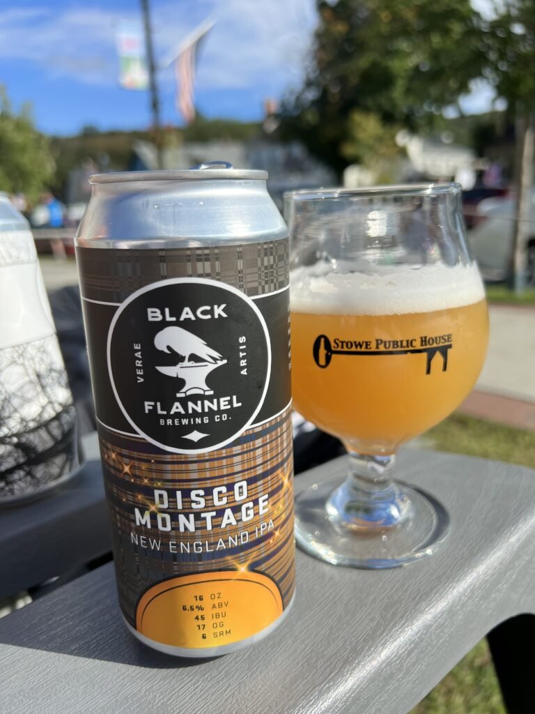 Black Flannel Brewery Vermont