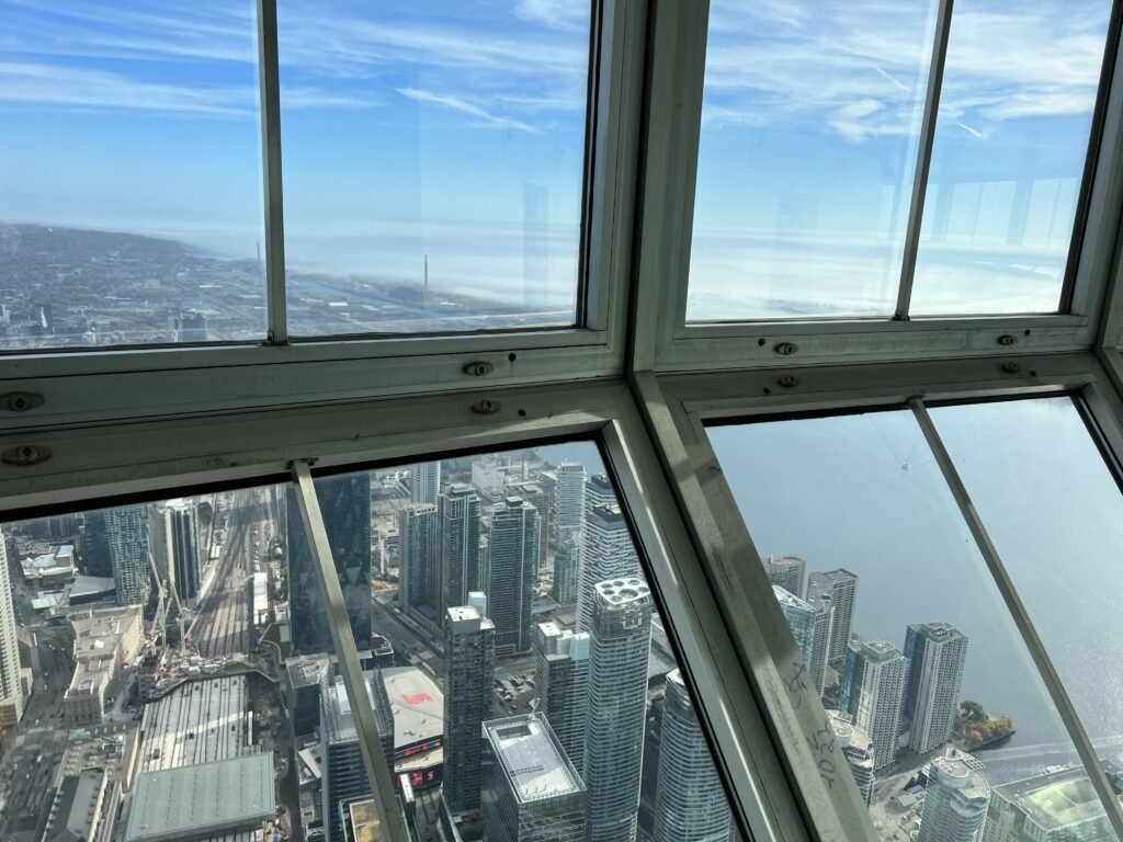 CN Tower Skypod Deck