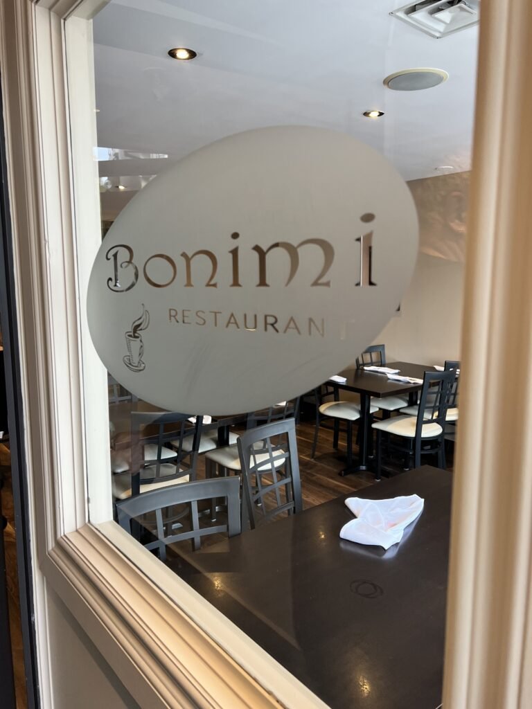 Bonimi Restaurant, Toronto