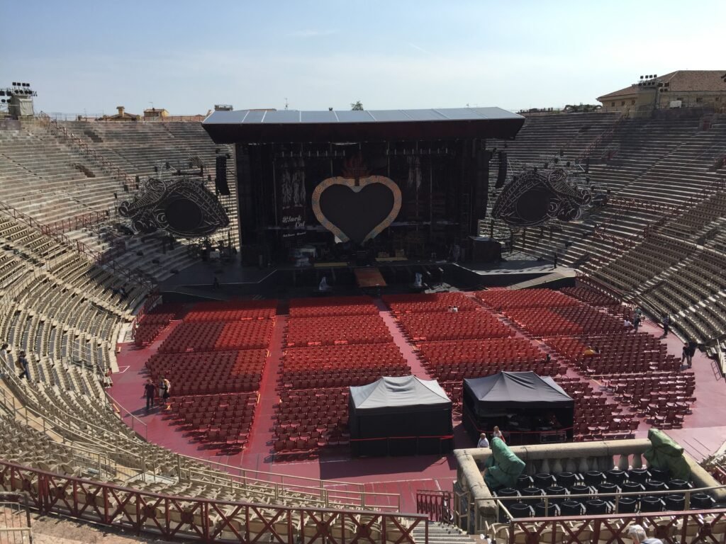 Arena Di Verona, Italy