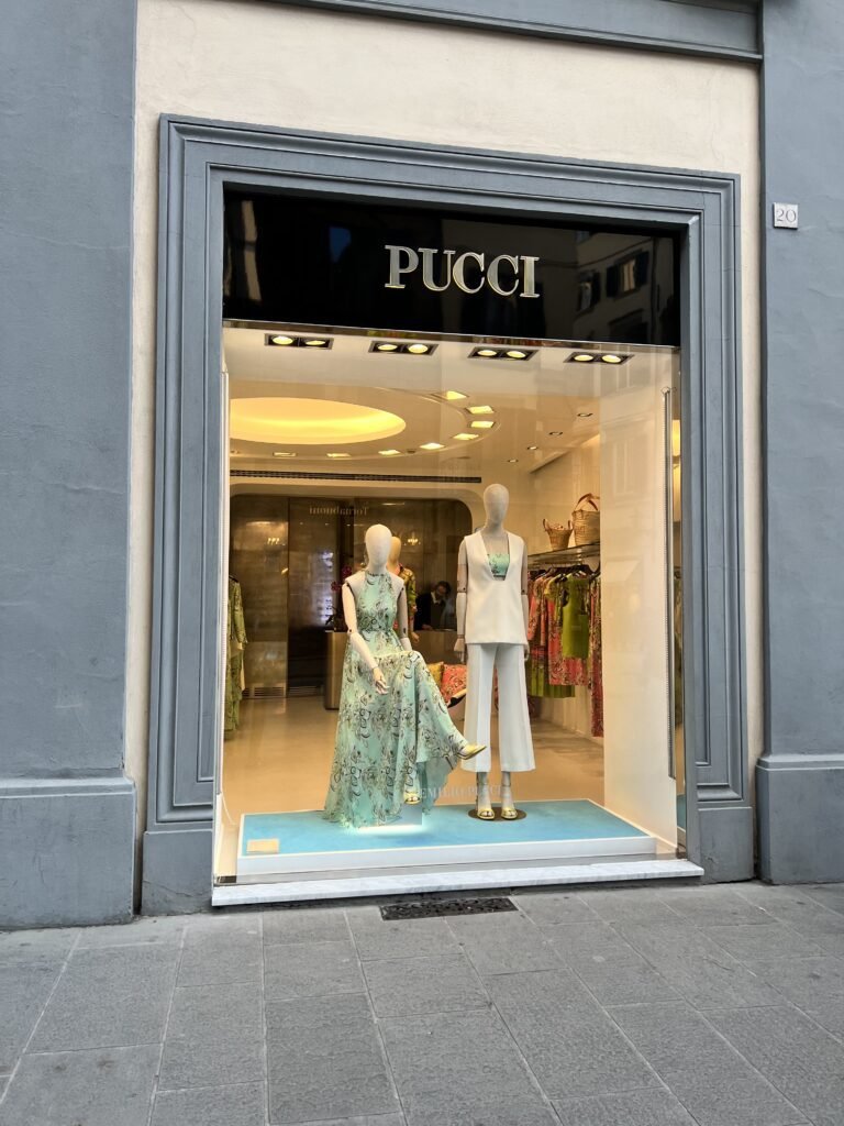 Fashion in Florence, Italy