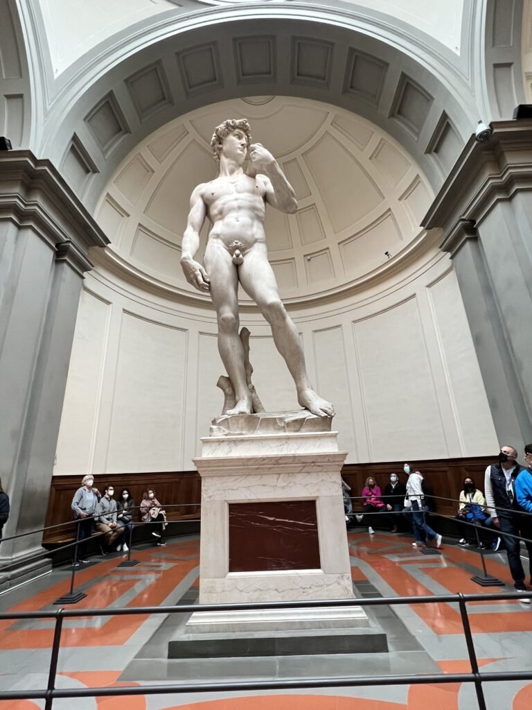 Michelangelo's David, Florence Italy