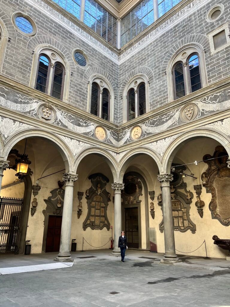 The Medici-Riccardi Palace, Florence