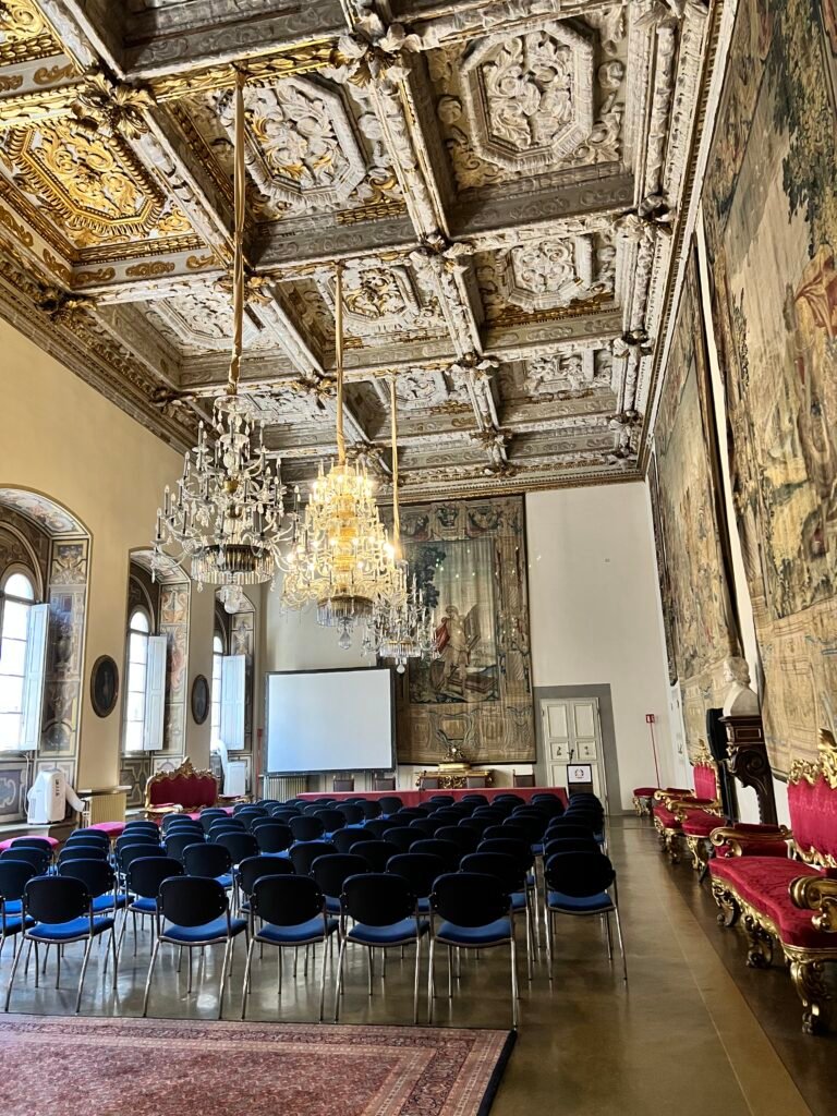 The Medici-Riccardi Palace, Florence