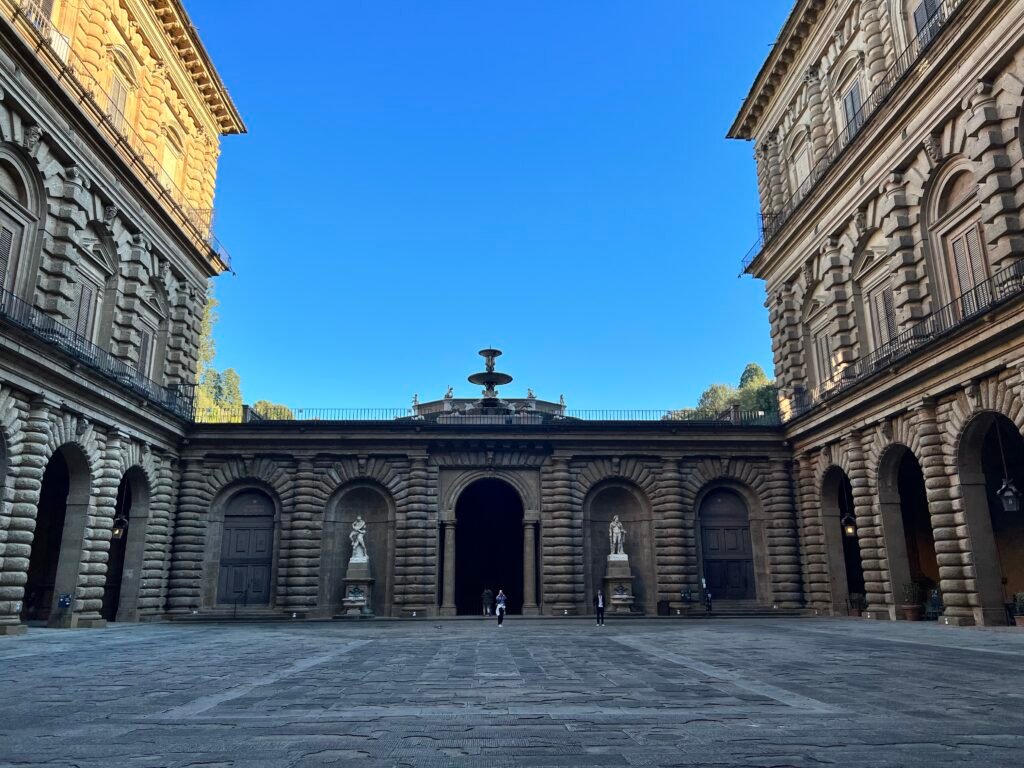 Palazzo Pitti, Florence Italy