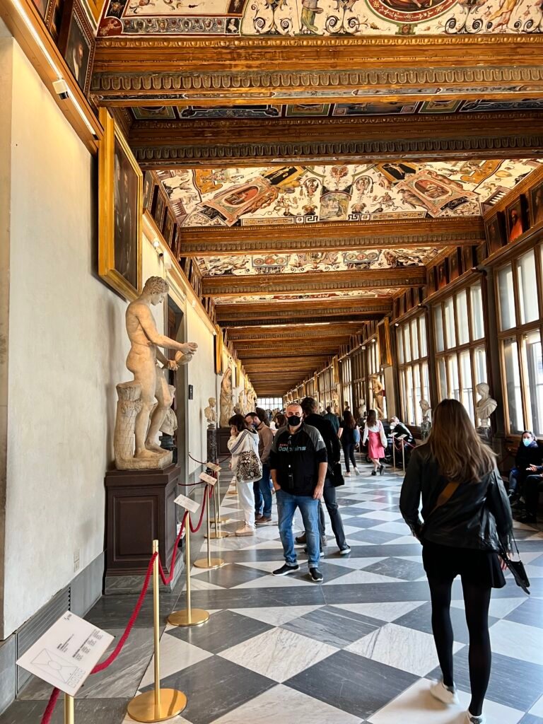 Uffizi Gallery, Florence