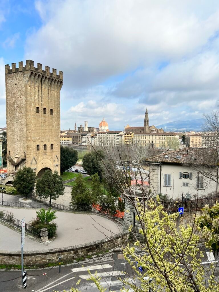 Piazzale Michelangelo, Florence Italy