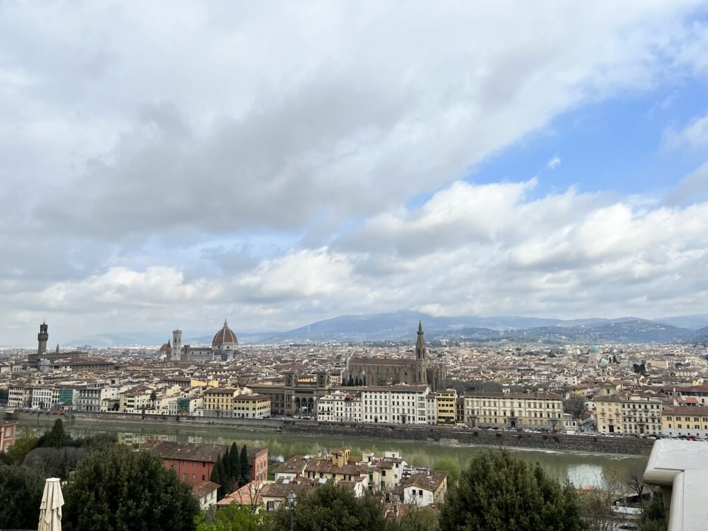 Piazzale Michelangelo, Florence Italy