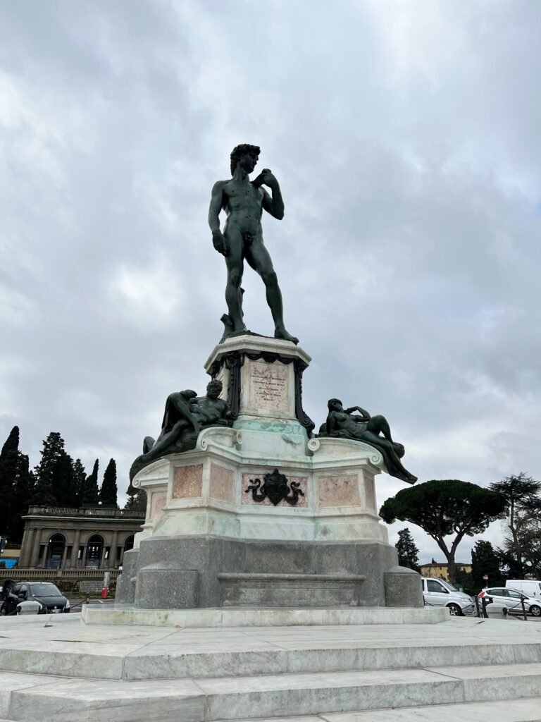 Piazzale Michelangelo, Florence Italy