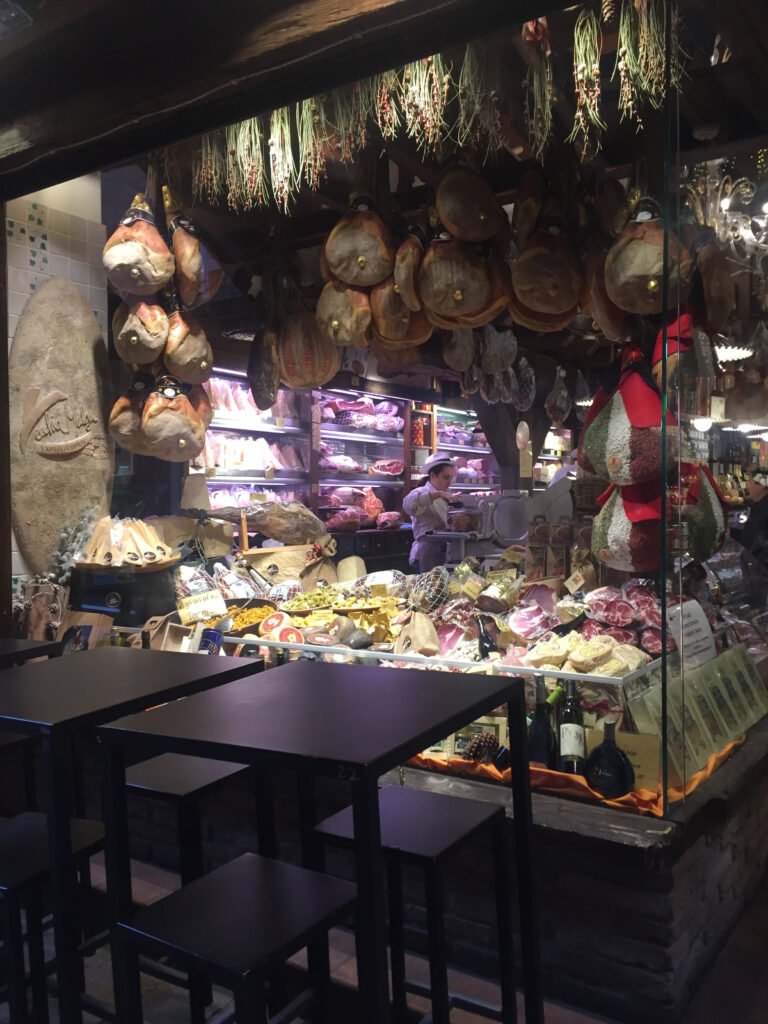 Mercato di Mezzo, Bologna Italy