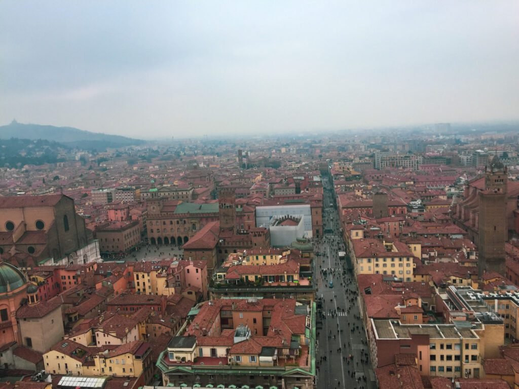 Bologna's Famous Leaning Tower Faces Potential Collapse