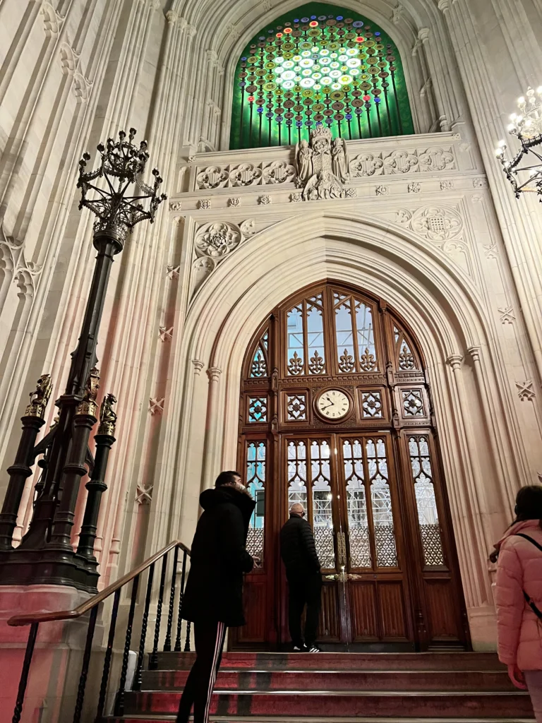 Palace of Westminster, London