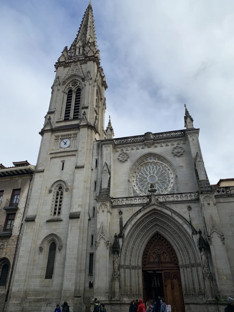 Bilboko Donejakue katedrala Casco Viejo de Bilbao