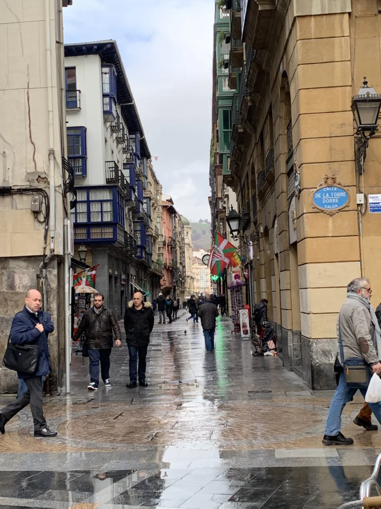 Casco Viejo de Bilbao, Spain