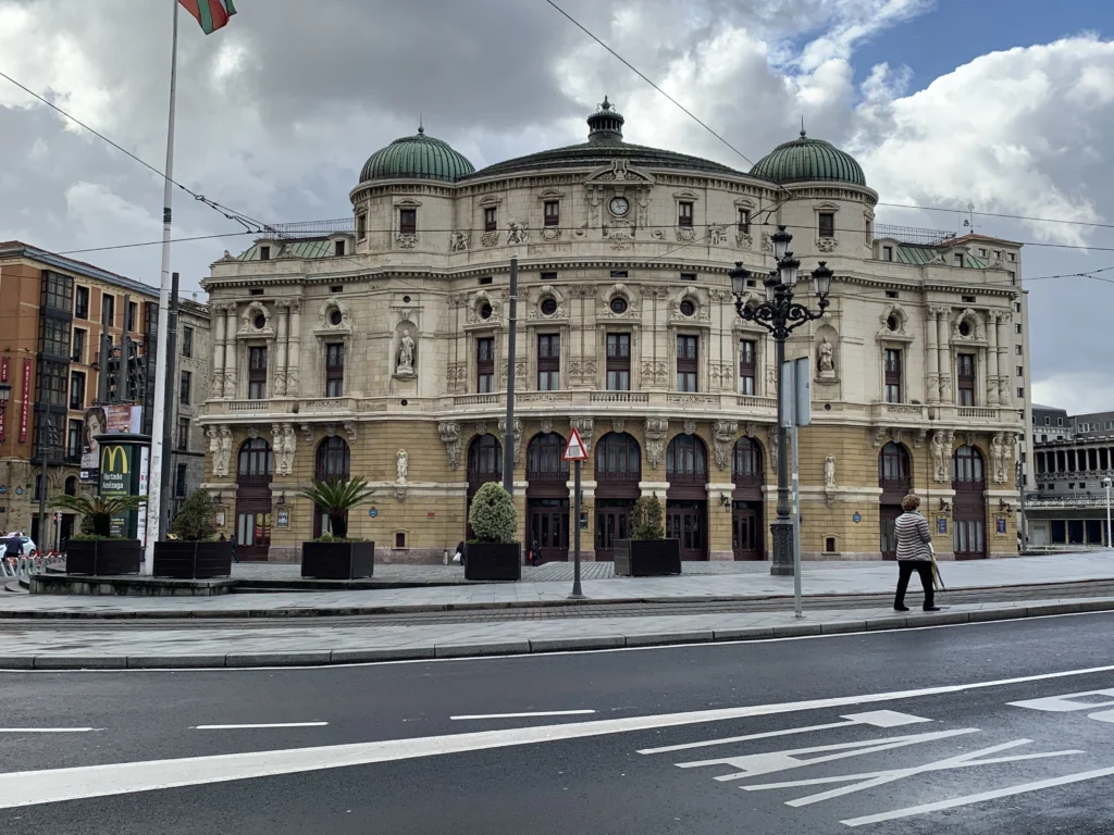 Teatro Arriaga, Bilbao Spain