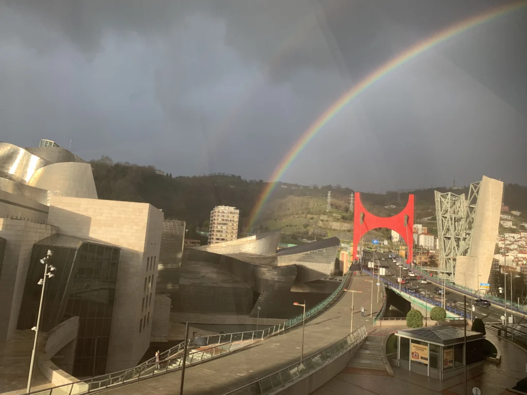 La Salve Bridge, Bilbao Spain