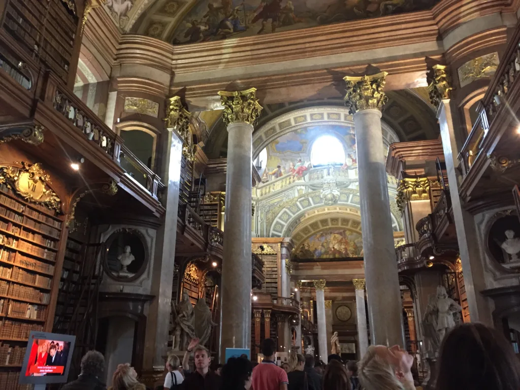 Austrian National Library, Vienna