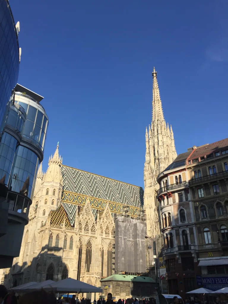 St. Stephen's Cathedral, Vienna Austria