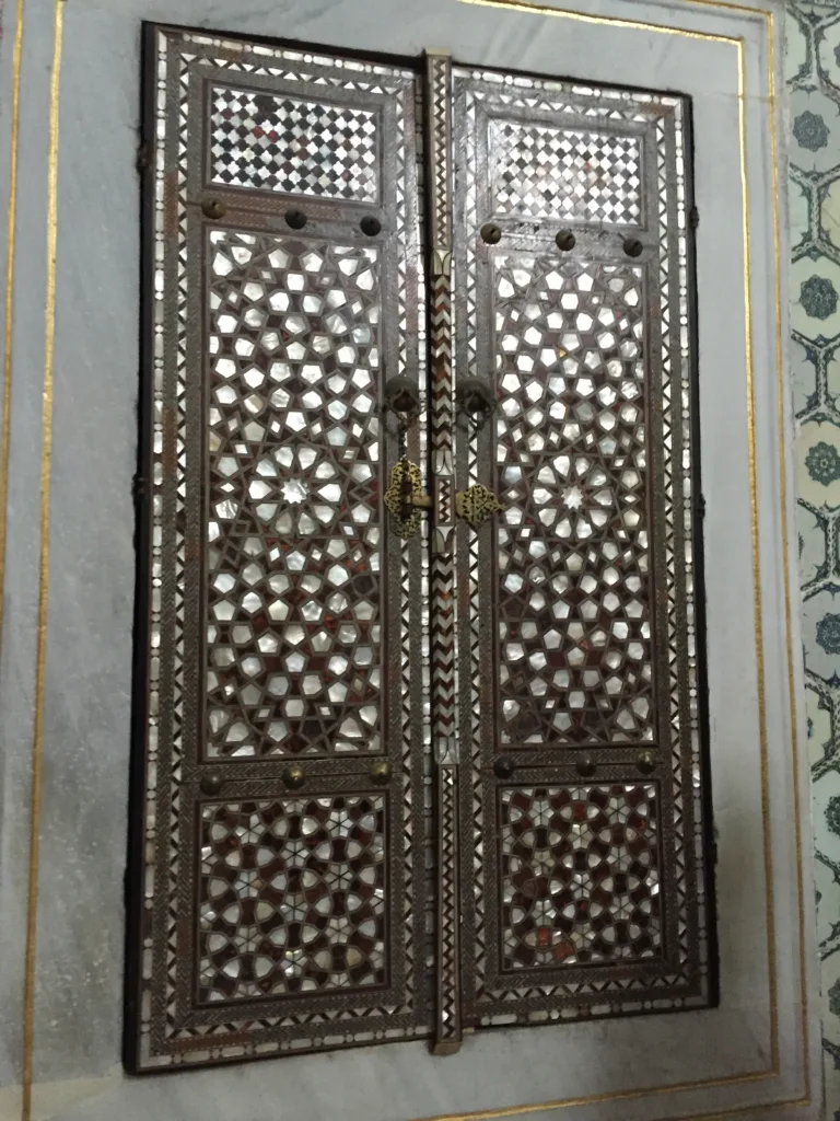 Topkapi Palace Tiles, Istanbul Turkey