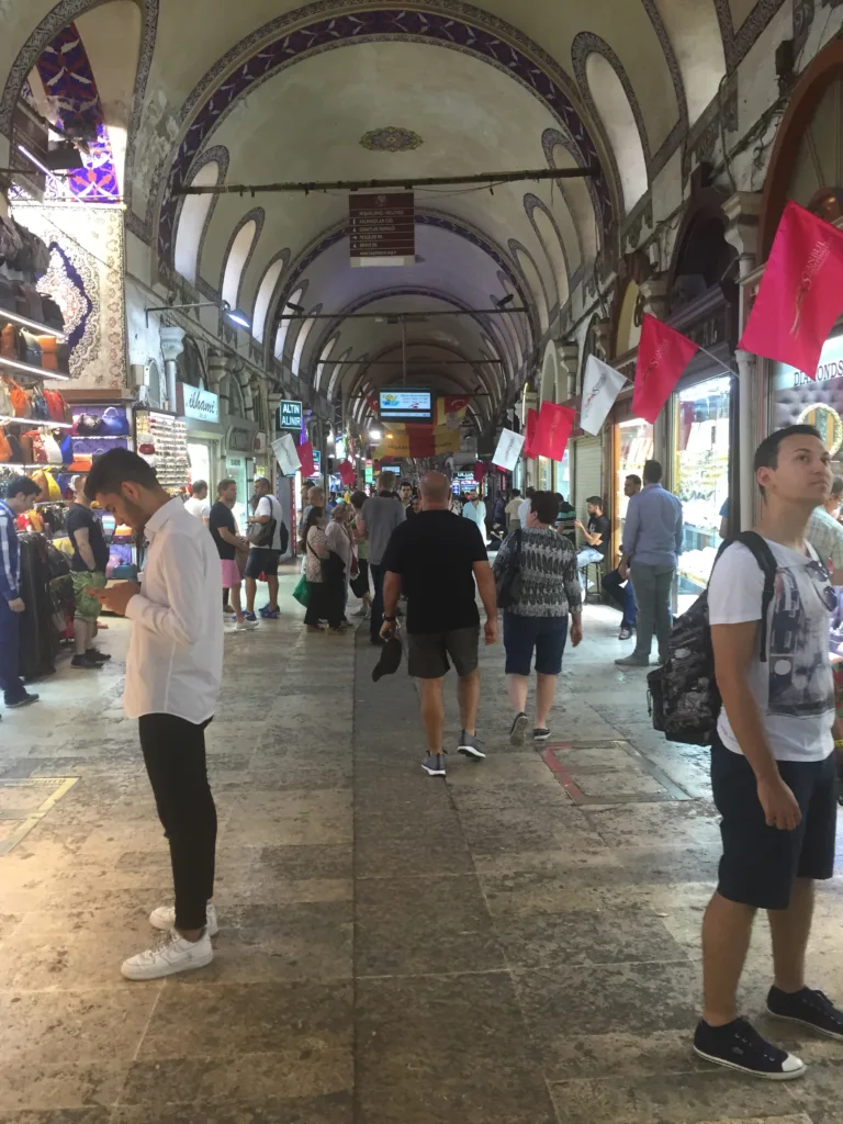 The Grand Bazar, Istanbul Turkey