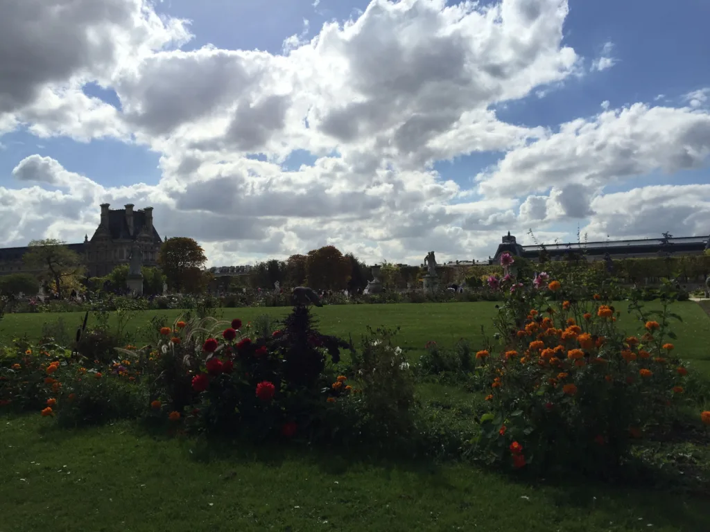 Tuileries Garden, Paris