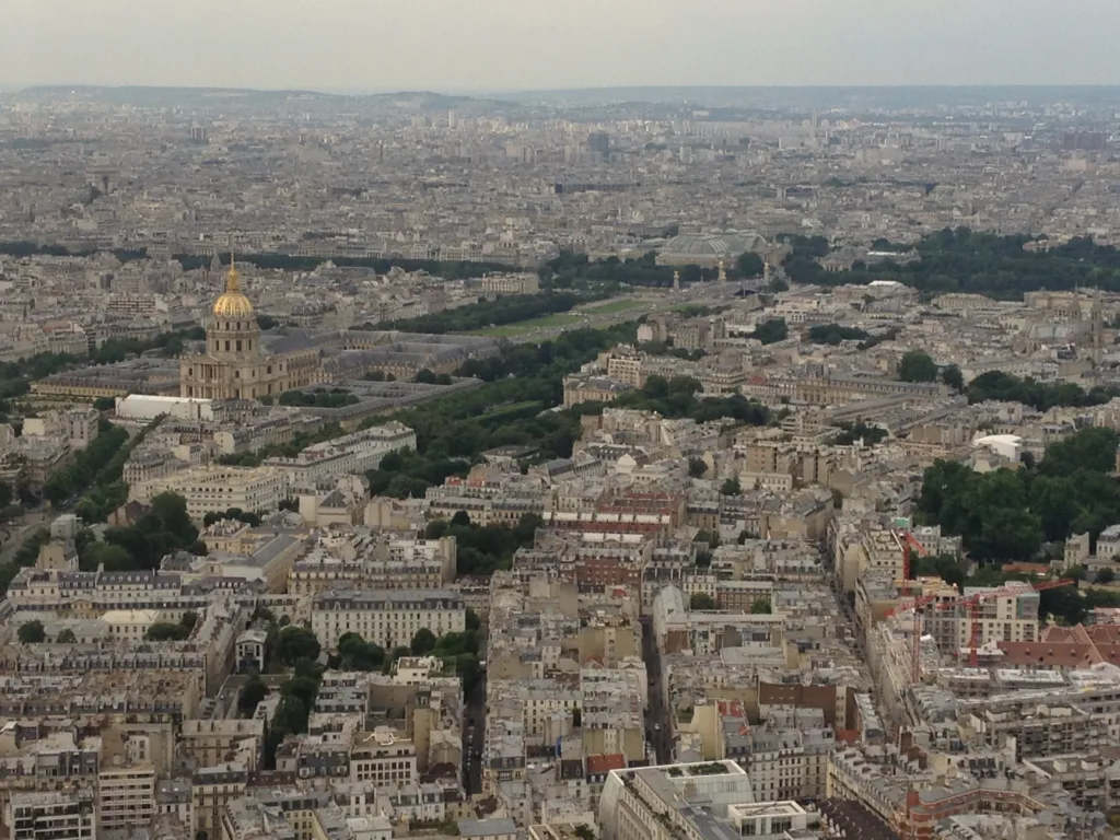 Montparnasse Observation Deck, Paris