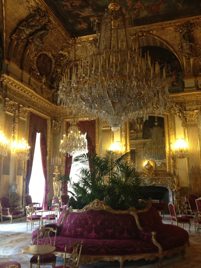 Inside the Louvre Museum, Paris