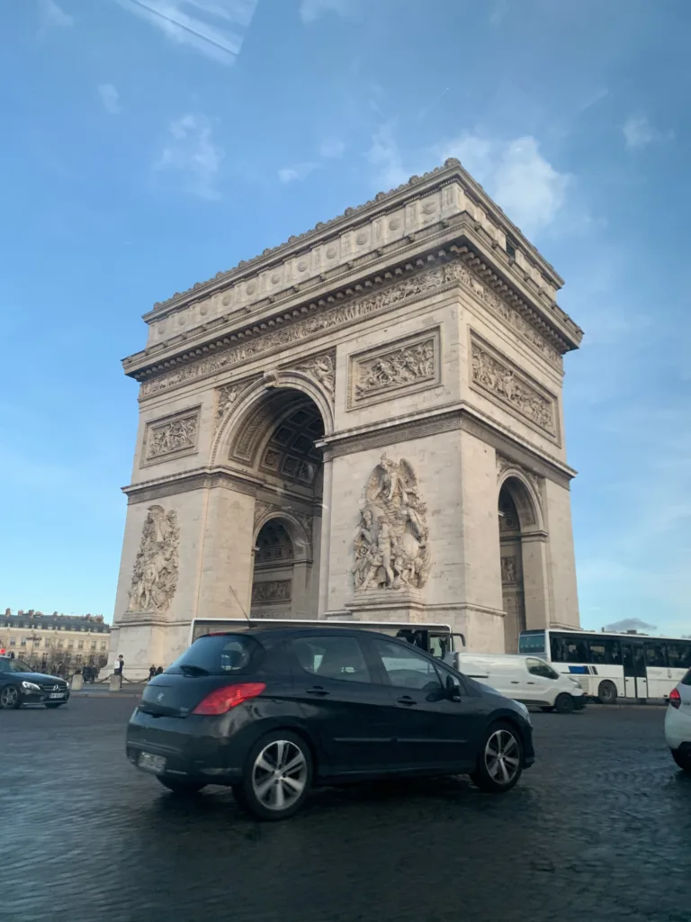 Arc de Triomphe, Paris