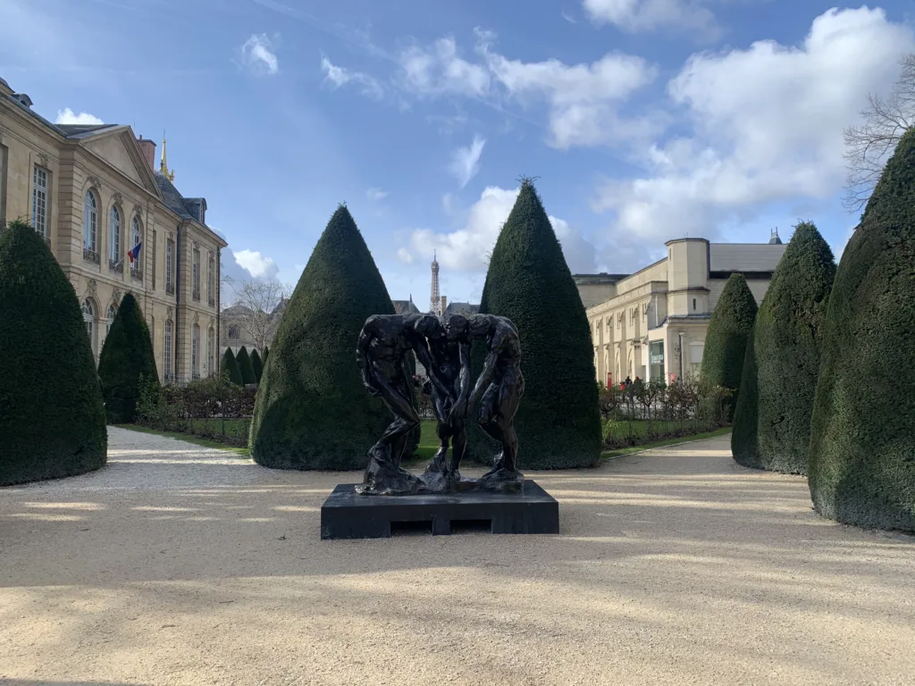 Rodin Museum Gardens, Paris