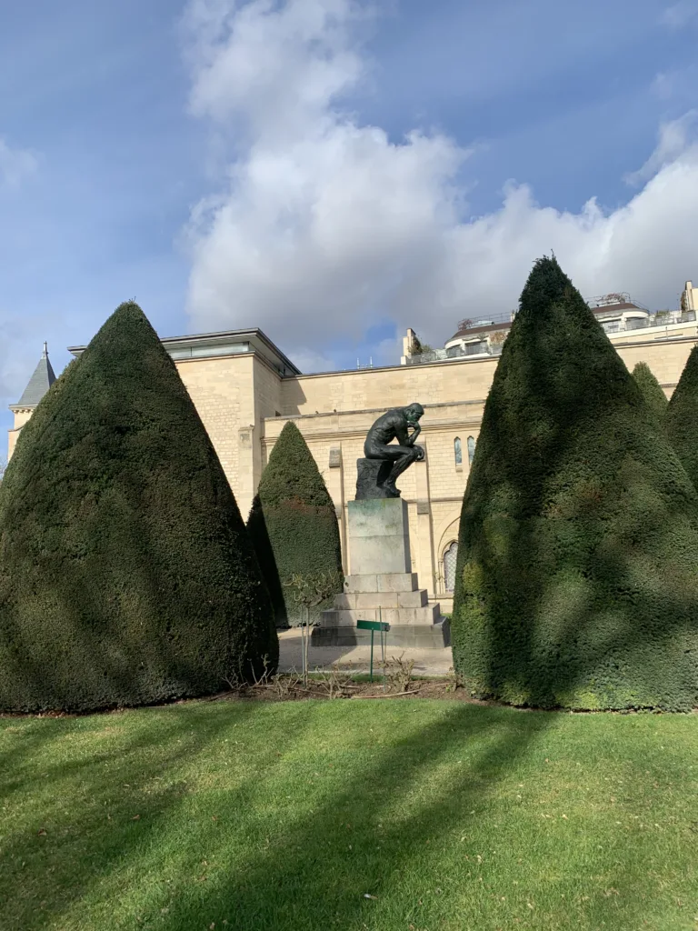 Rodin Museum Gardens, Paris