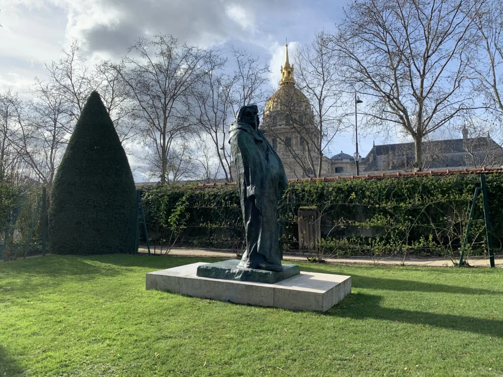 Rodin Museum Gardens, Paris