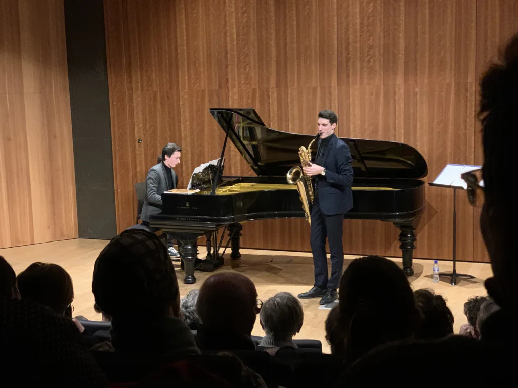 Concert at Palais Garnier, Paris