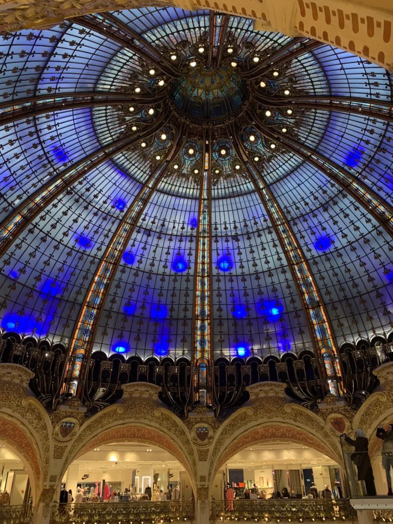 Galeries Lafayette, Paris