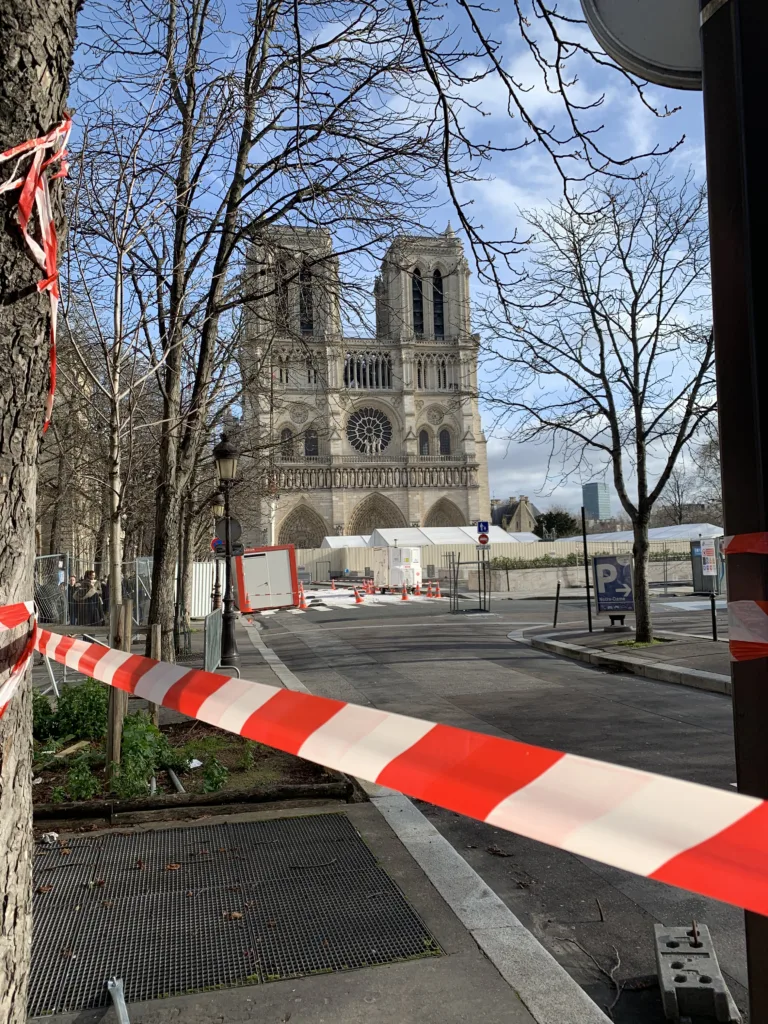 Notre Damme Cathedral, Paris