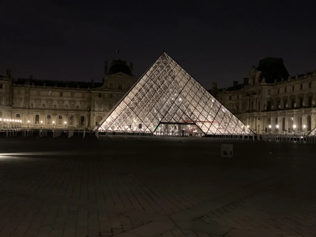 Louvre Museum, Paris