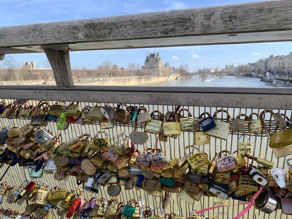 Pont des Arts Bridge, Paris