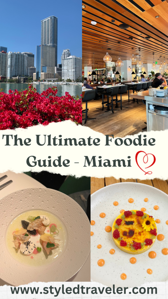 Miami Foodie Guide Pin