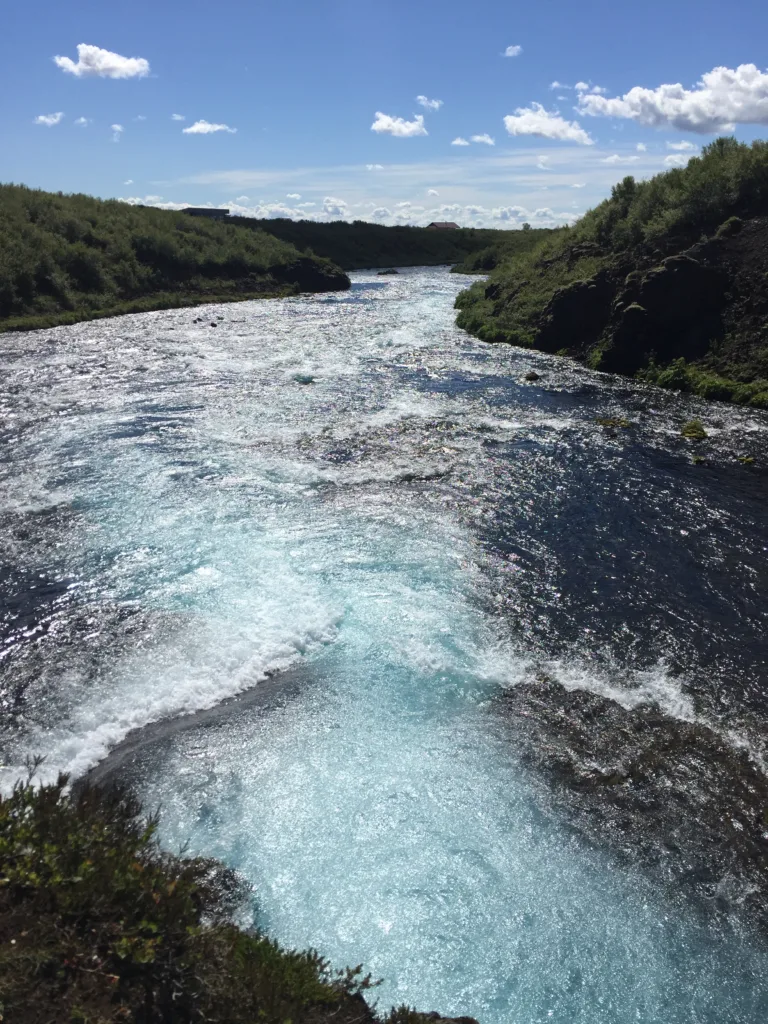 Barnafoss, Iceland