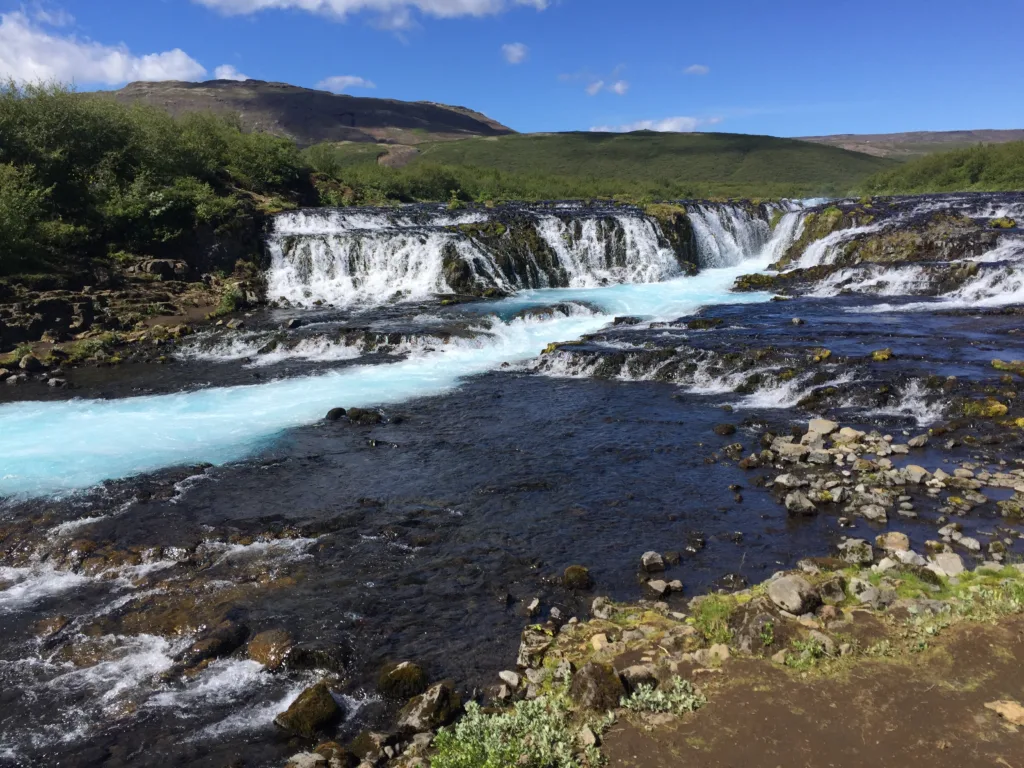 Barnafoss, Iceland