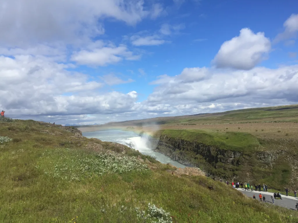 Gullfoss Waterfall, Iceland