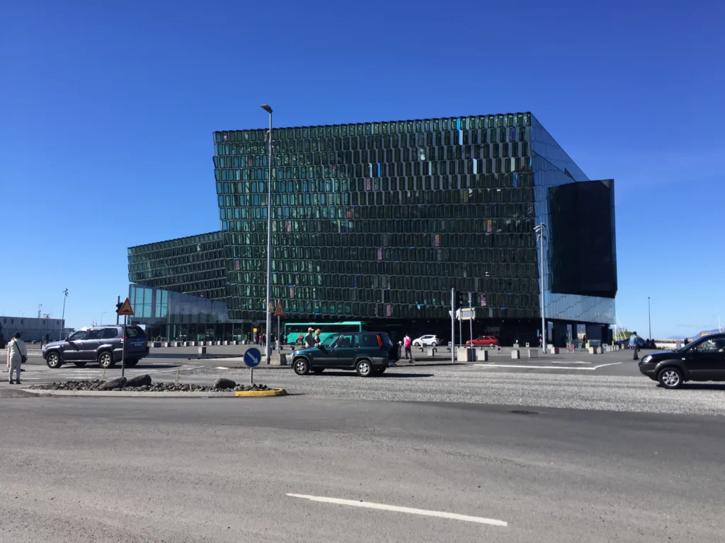 Harpa Concert Hall, Reykjavik