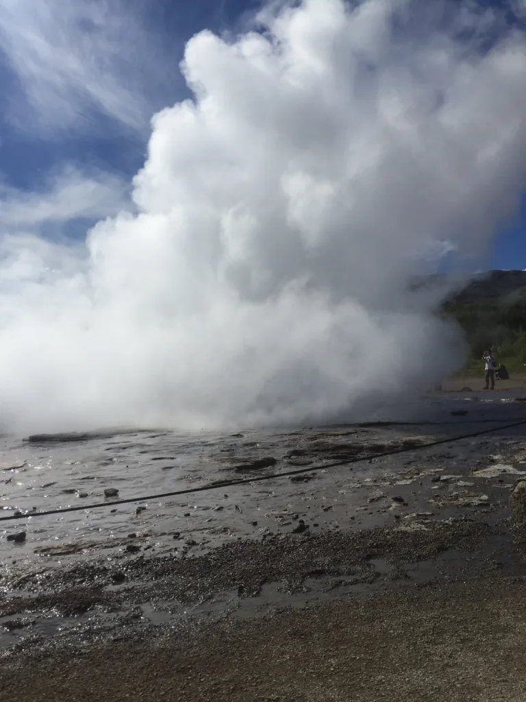 Geysir, Iceland