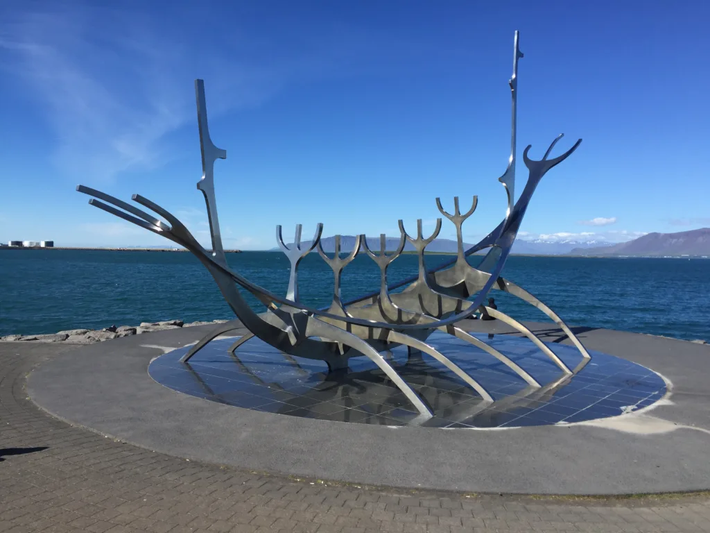 Sun Voyager, Reykjavik