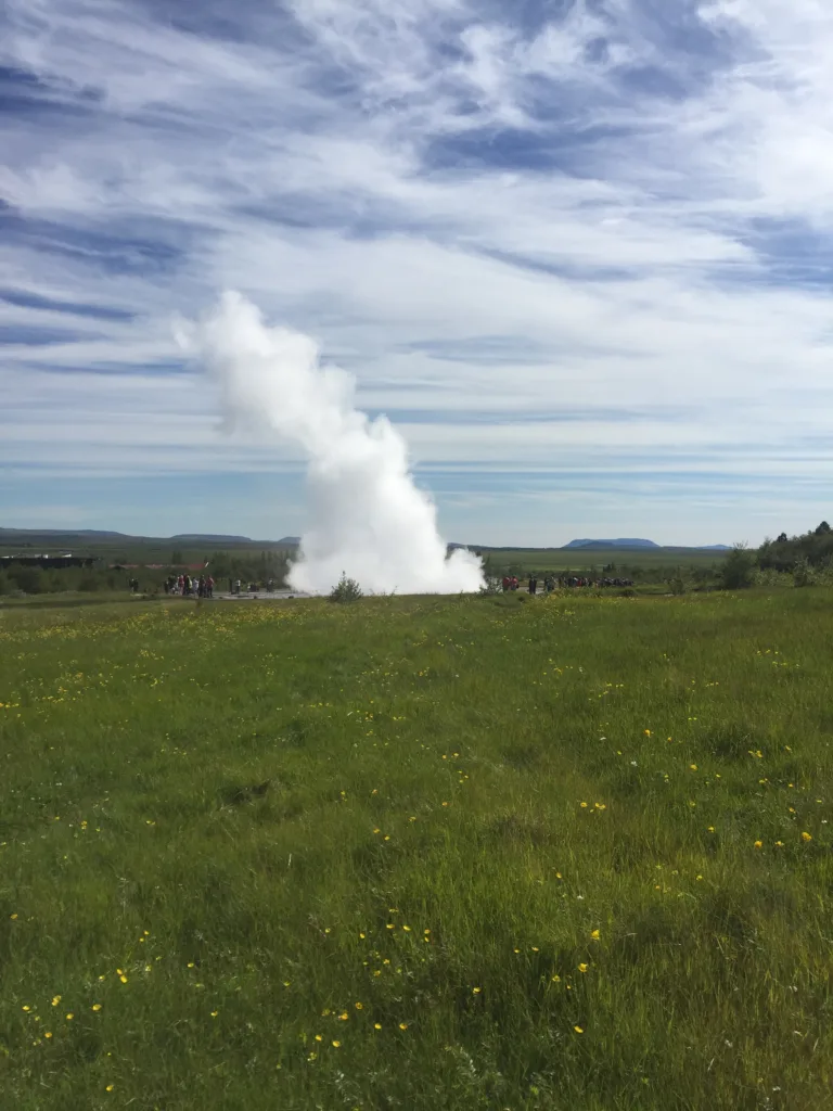 Geysir, Iceland