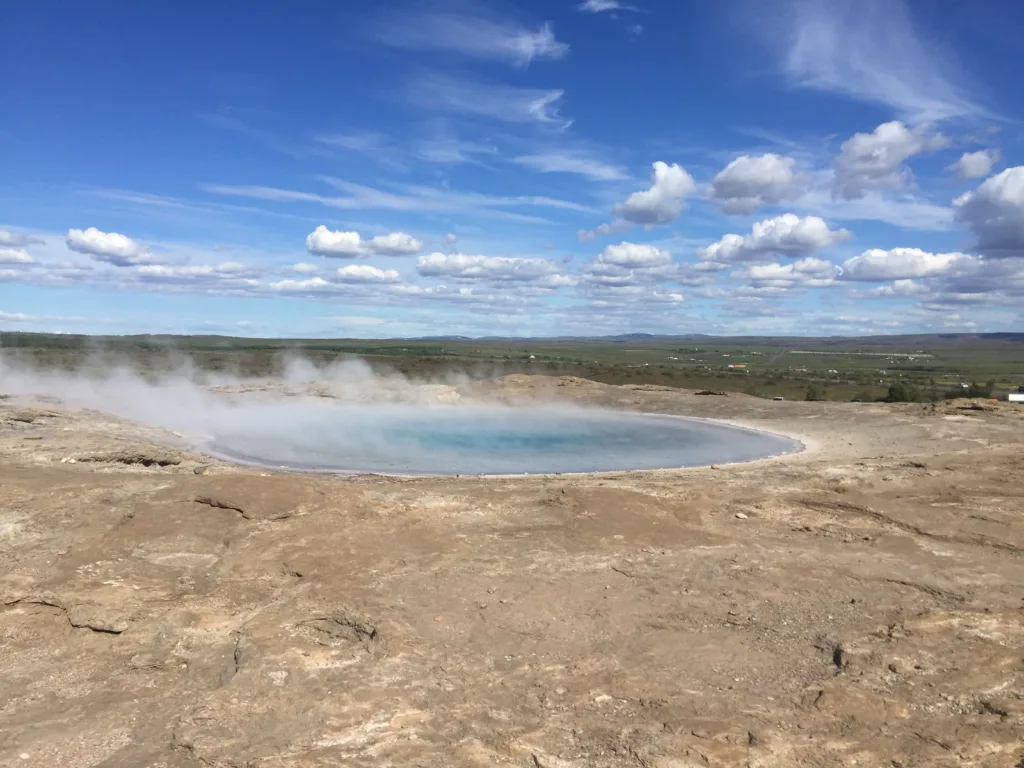 Geysir, Iceland