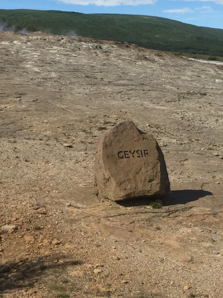 Geysir, Iceland